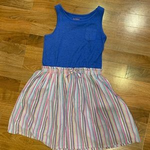 Striped Skirt Dress
